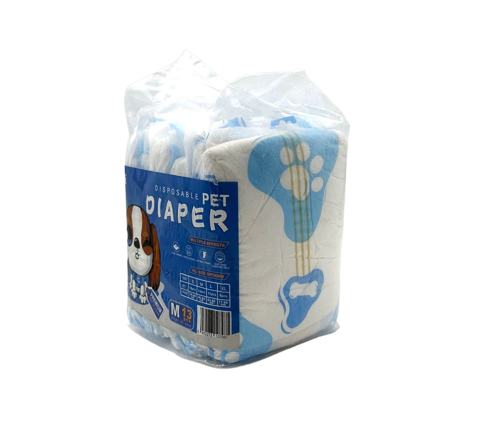 Pet Diaper M side Pet Diaper M side